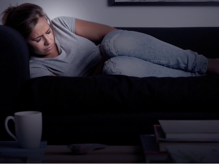 أعراض ارتخاء المهبل