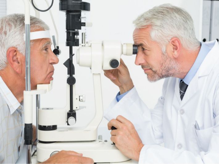 أعراض الورم الضاغط على العصب البصري