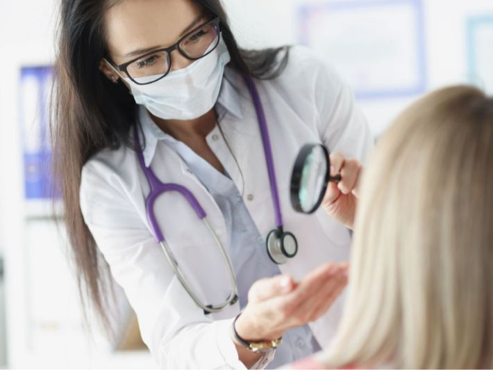 أنواع الأمراض الجلدية النفسية