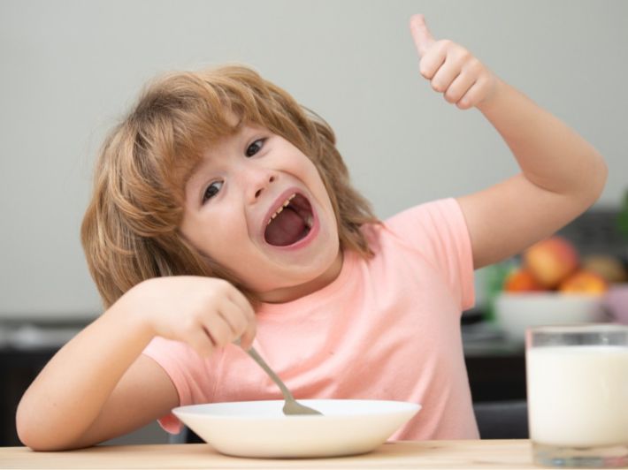 أهم الإرشادات الصحية للأطفال