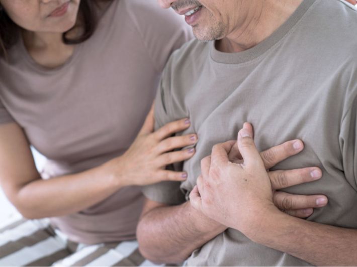 الإسعافات الأولية للذبحة الصدرية