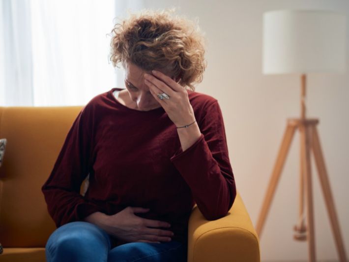 العلاقة بين الصداع والمعدة