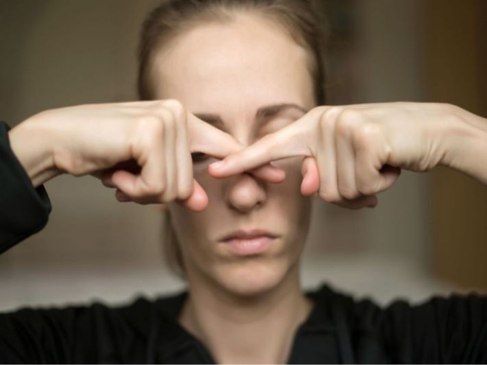 الفرق بين الحول الكاذب والحقيقي