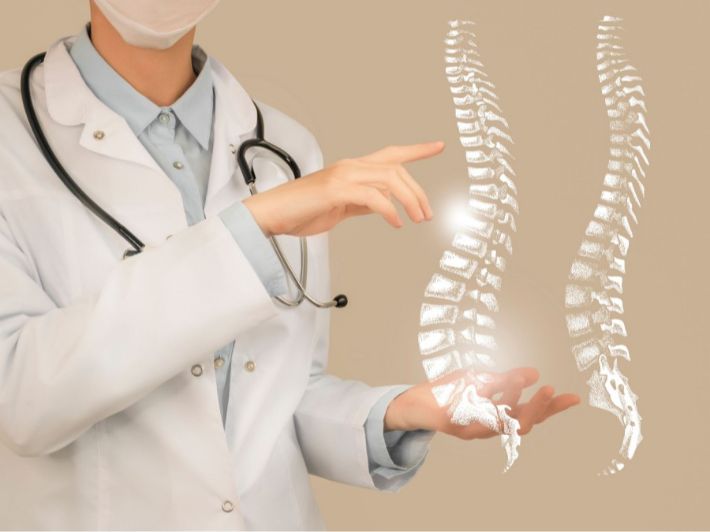 انحراف العمود الفقري عند الرضع