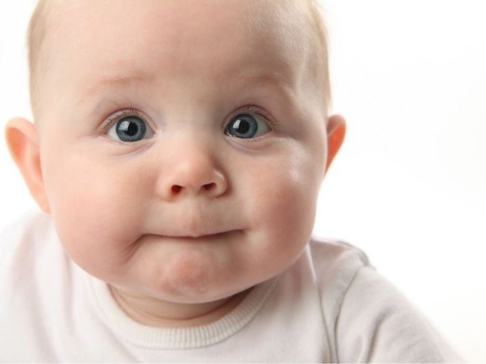 بحث عن متلازمة الطفل الأزرق