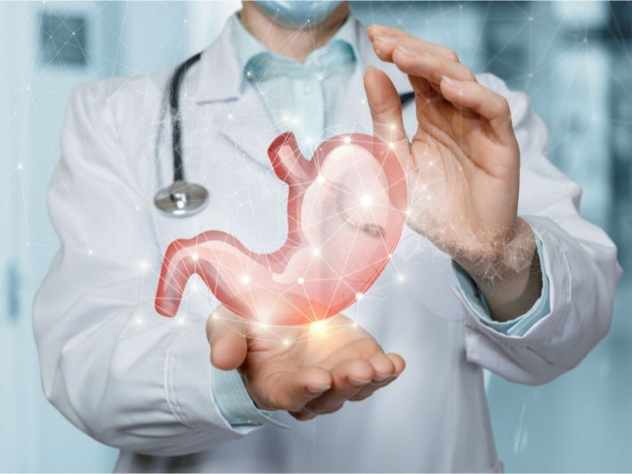 جرثومة المعدة ونقص الحديد