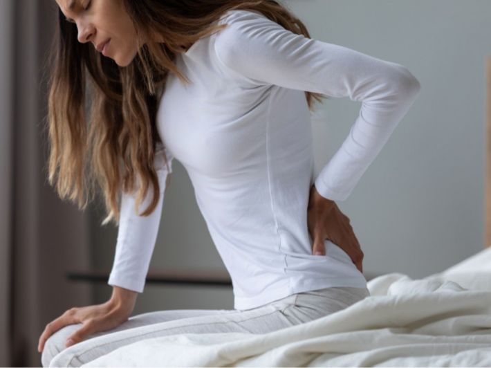 علاج ألم أسفل الظهر عند النساء