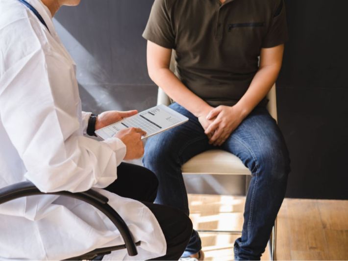 علاج الألم في الخصية اليسرى