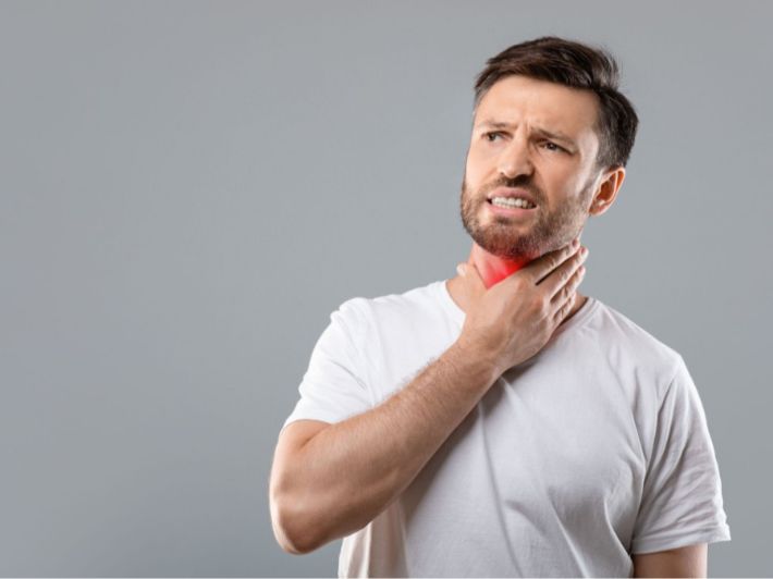 علاج التهاب البلعوم بالمنزل