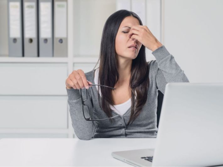 علاج زغللة العين وضيق التنفس