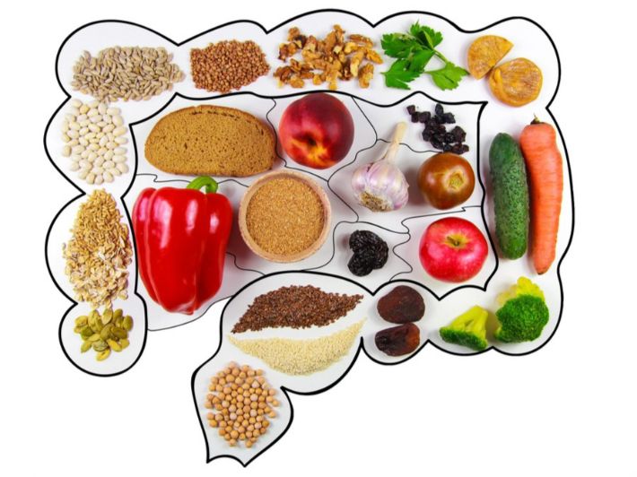 فوائد الألياف للقولون