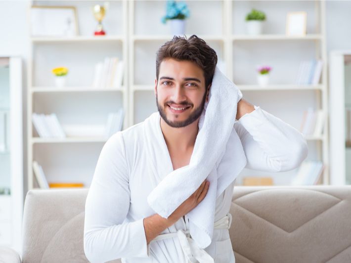 فوائد الاستحمام في الصباح