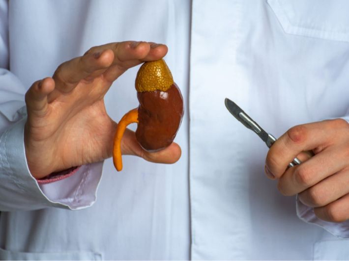 ما بعد عملية منظار الحالب