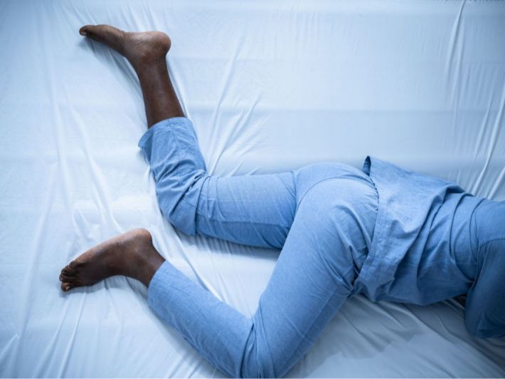 متلازمة تململ الساقين عند الأطفال