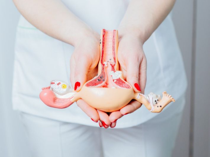 مضاعفات وأضرار الرحم المقلوب