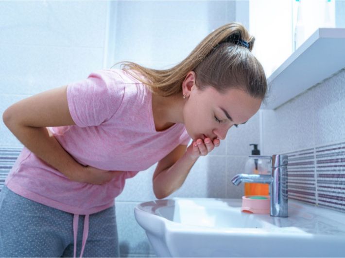 وحمة الكبد وأعراضها