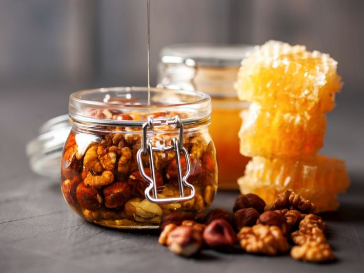 عسل النحل للطاقة