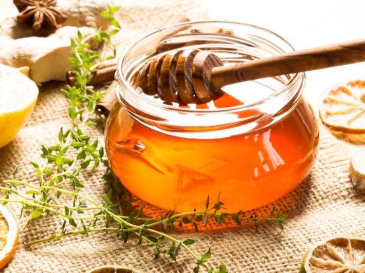 فوائد الزعتر مع العسل