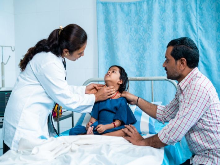 أعراض الغدة الدرقية عند الأطفال
