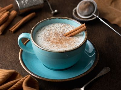 خطوة بخطوة لتحضير السحلب بالحليب الساخن