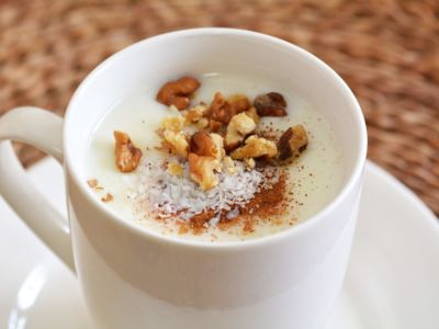 طريقة تحضير السحلب بالنشا