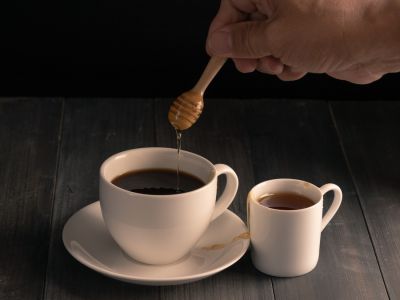 طريقة تحضير الأمريكانو بالعسل