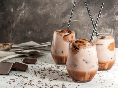 طريقة صنع كابتشينو لاتيه في المنزل