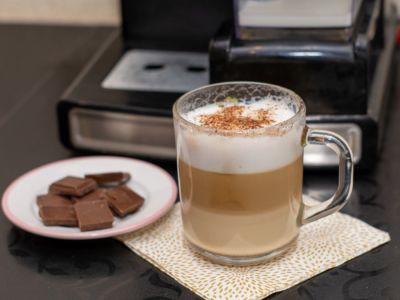 طريقة عمل الكابتشينو في المنزل