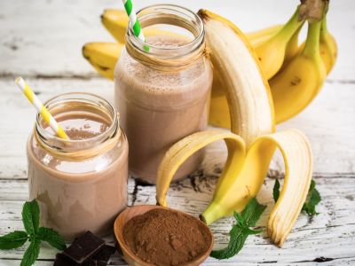 طريقة عمل كوكتيل الكاكاو