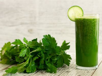 طريقة عمل مغلي البقدونس