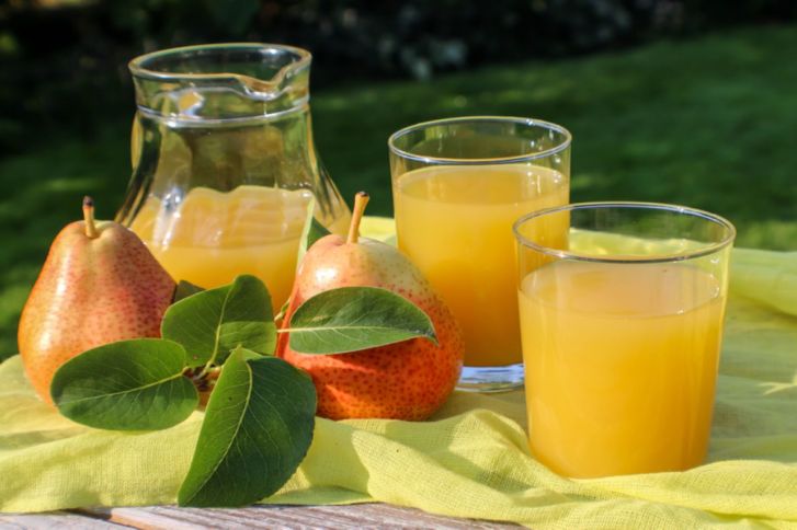 أسهل الوصفات لعمل عصير إجاص صحي