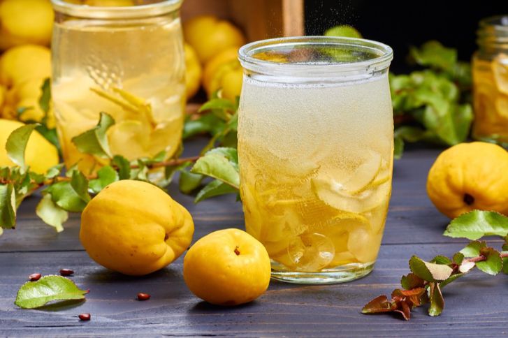 عصير السفرجل بطعم رائع