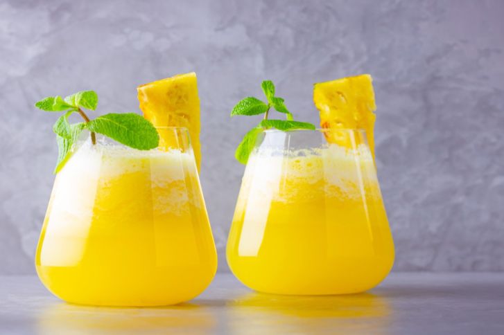 كوكتيل الأناناس