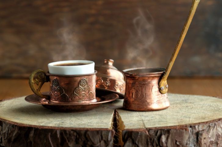 كيفية تحضير القهوة التركية على أصولها