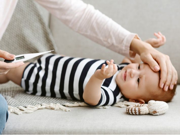 الرشح عند الأطفال، علاجات دوائية ومنزلية