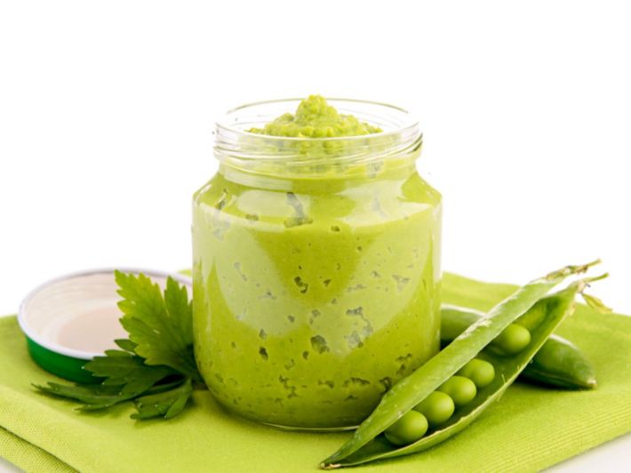 وصفات بالبازيلاء للرضع