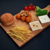 كرات دجاج بالجبن: كرات شهية ومقرمشة جربها الآن مع الصوص اللذيذ والبطاطس.