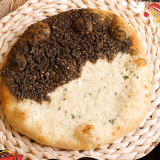 زعتر مع جبنة