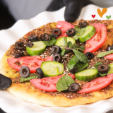 زعتر مع الخضار