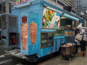 أفضل مطعم شاورما في نيويورك