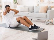 تمارين تضخيم العضلات في المنزل