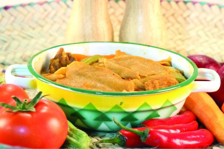 طريقة تحضير أكلة المطازيز السعودية