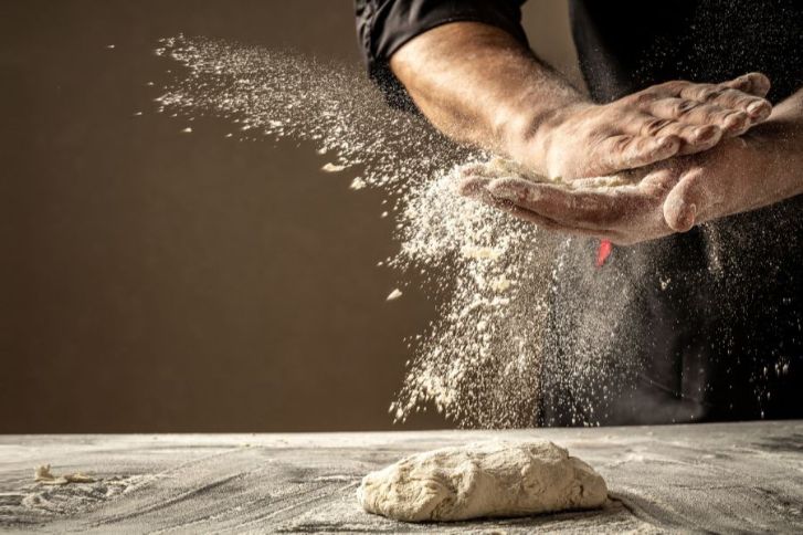 طريقة عمل عجينة الخنفروش البحريني