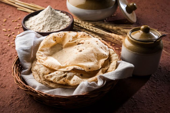 عجينة الشباتي العمانية