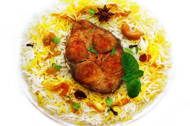 وصفات كبسة سمك