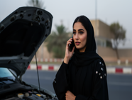 خدمات تقدمها لومي عن طريق طلب المساعدة على الطريق