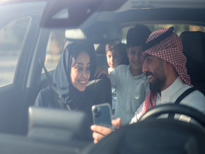 أفضل السيارات العائلية المتاحة للإيجار في السعودية