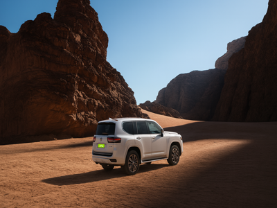 تحضير سيارتك المؤجرة لرحلة تخييم ناجحة في البر