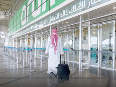 خدمات مميزة vip في مطار الرياض لخدمة المسافرين التنفيذيين