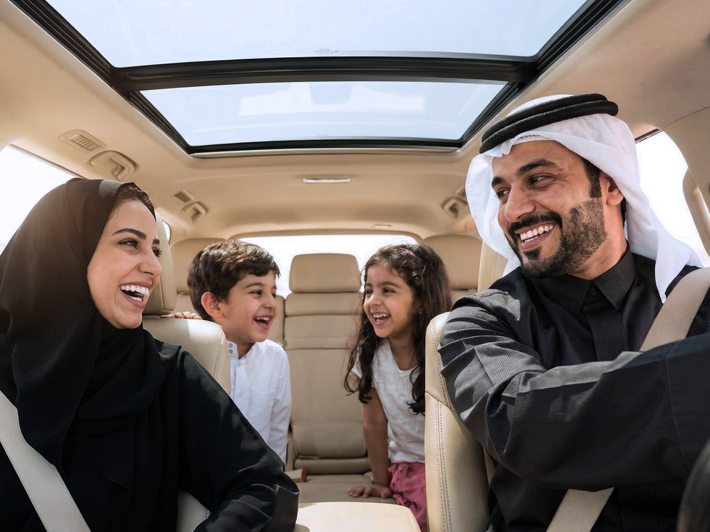 دليل العائلة لتأجير سيارة في الإجازة المدرسية